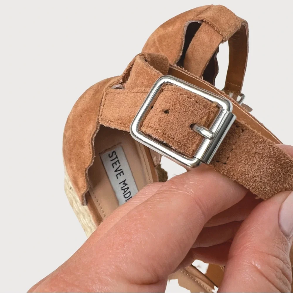 Steve Madden Susana Espadrille Wedge Sandals